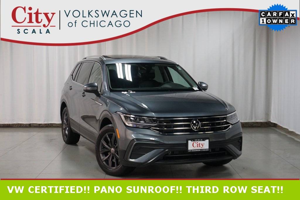 2023 Volkswagen Tiguan SE — SUV — 4,684 mi — Chicago, IL