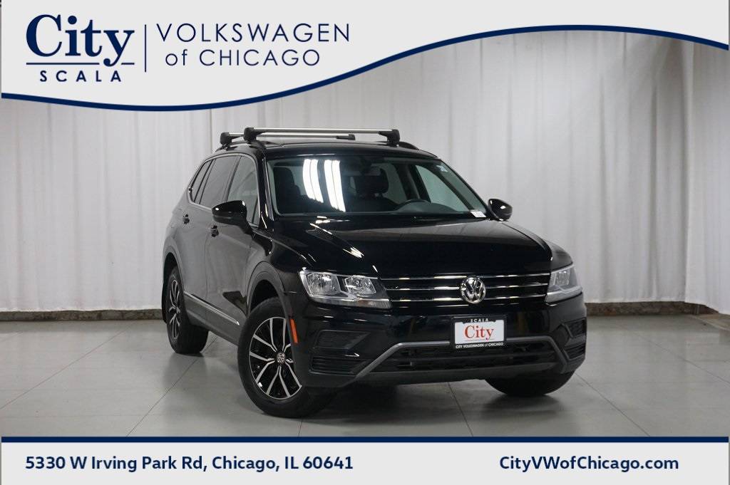 2021 Volkswagen Tiguan SE — SUV — 29,334 mi — Chicago, IL