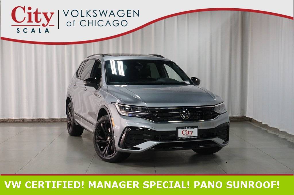 2024 Volkswagen Tiguan SE R-Line Black — SUV — 4,255 mi — Chicago, IL