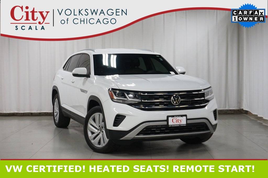 2021 Volkswagen Atlas Cross Sport SE with Technology — SUV — 56,499 mi — Chicago, IL