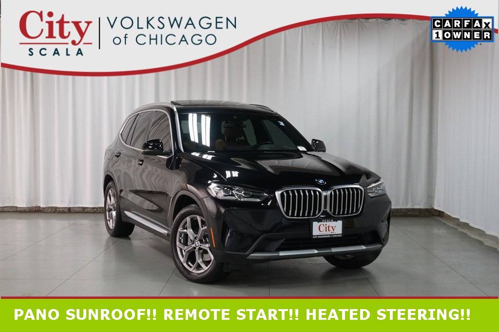 2022 BMW X3 30i — SUV — 26,404 mi — Chicago, IL