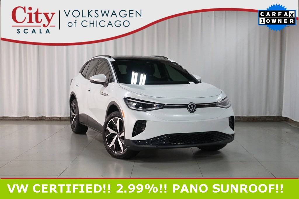 2023 Volkswagen ID.4 Pro S — SUV — 5,131 mi — Chicago, IL