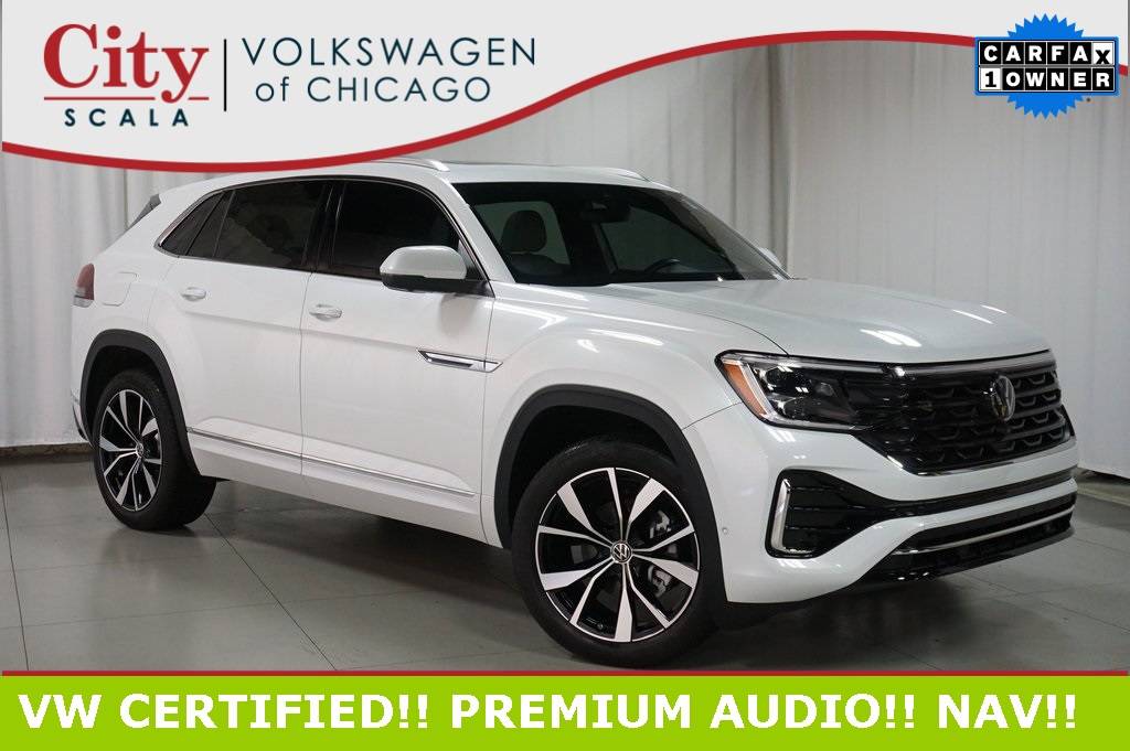 2024 Volkswagen Atlas Cross Sport SEL Premium R-Line — SUV — 8,688 mi — Chicago, IL