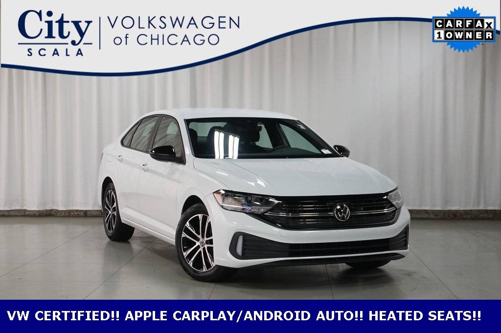2024 Volkswagen Jetta Sport — Sedan — 8,837 mi — Chicago, IL