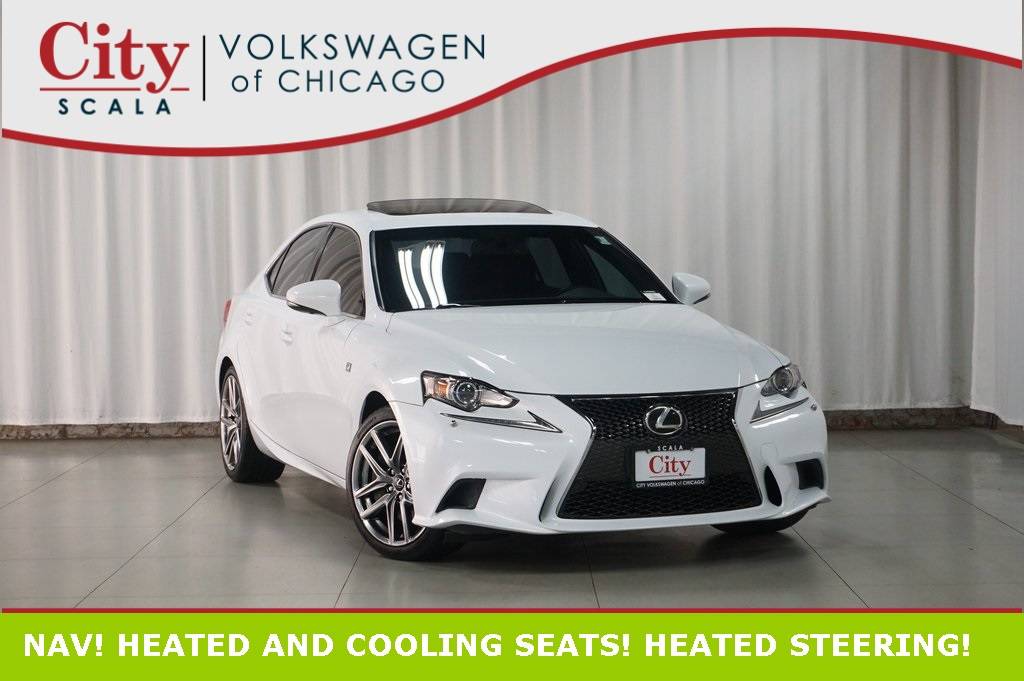 2015 Lexus IS IS 350 — Sedan — 79,848 mi — Chicago, IL