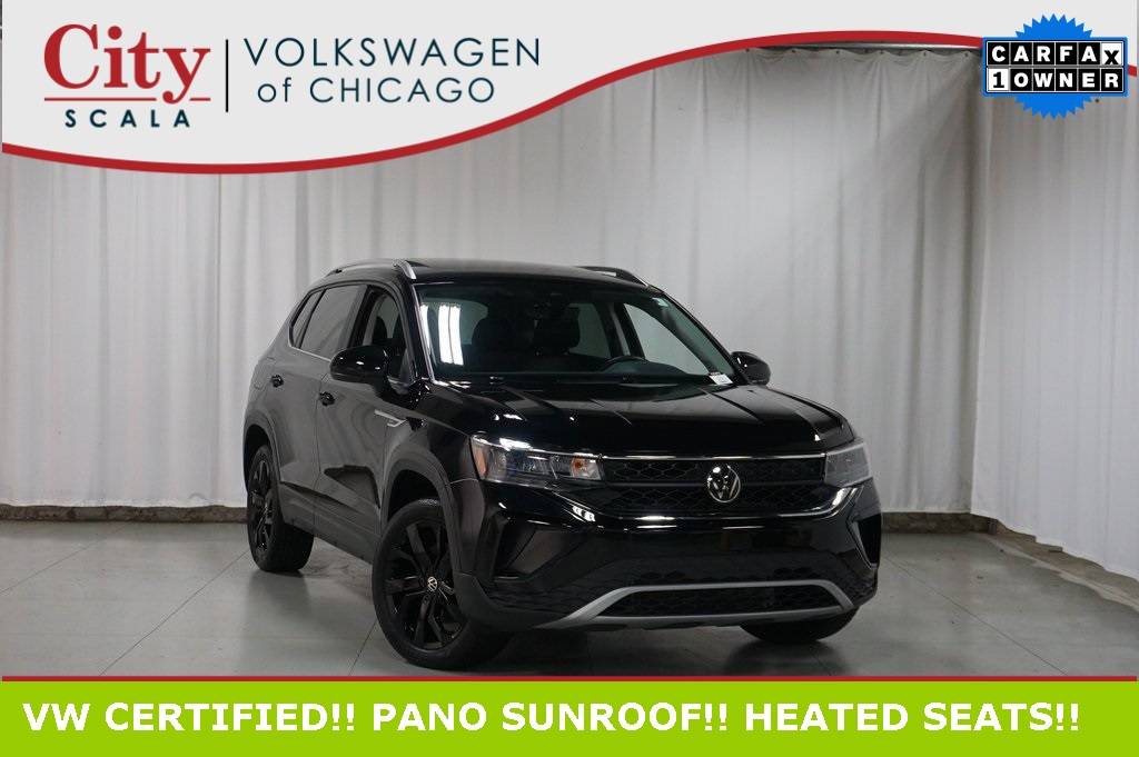 2024 Volkswagen Taos SE — SUV — 9,554 mi — Chicago, IL