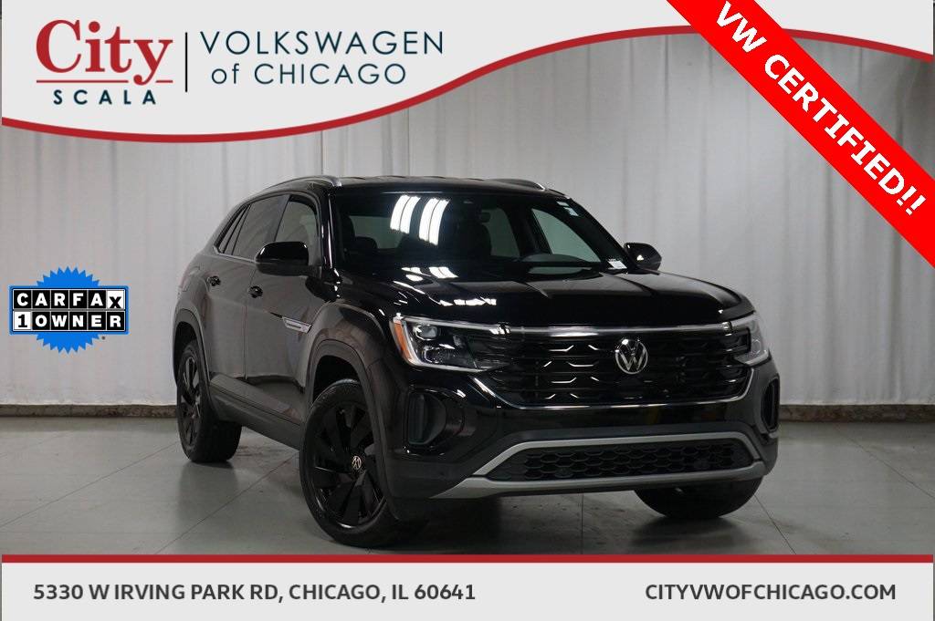 2024 Volkswagen Atlas Cross Sport SE with Technology — SUV — 8,997 mi — Chicago, IL