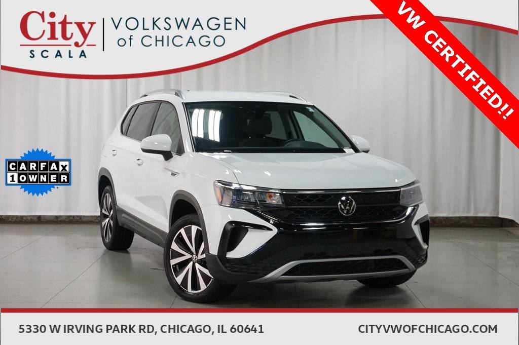 2024 Volkswagen Taos SE — SUV — 9,159 mi — Chicago, IL