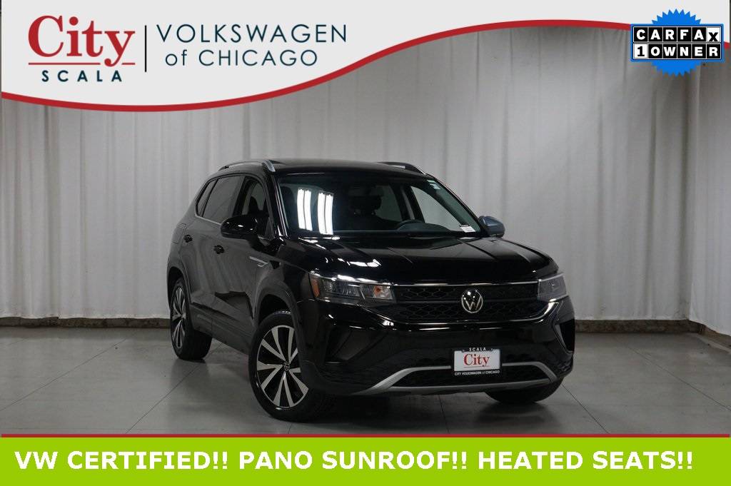2022 Volkswagen Taos SE — SUV — 40,079 mi — Chicago, IL