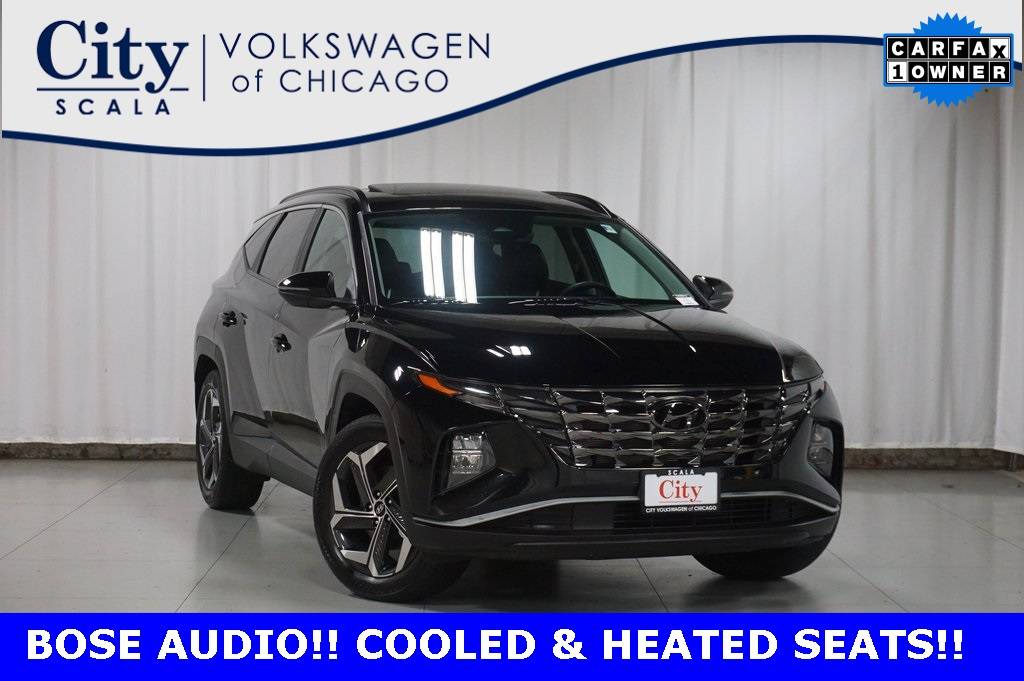 2022 Hyundai Tucson SEL — SUV — 41,039 mi — Chicago, IL