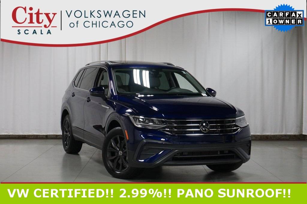 2024 Volkswagen Tiguan SE — SUV — 15,658 mi — Chicago, IL