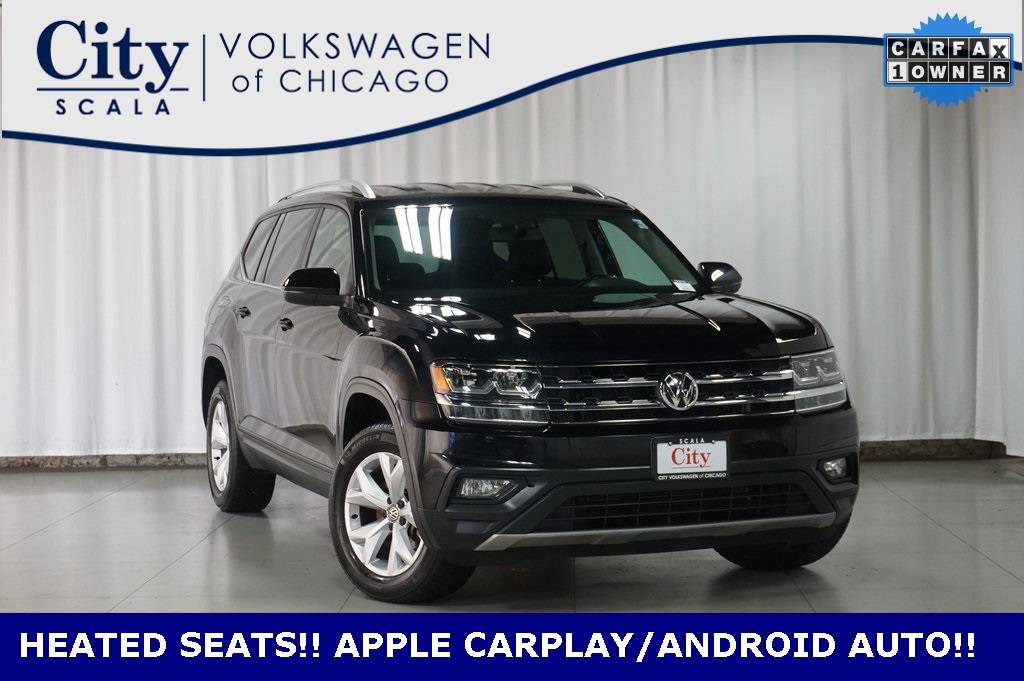 2018 Volkswagen Atlas SE — SUV — 122,017 mi — Chicago, IL