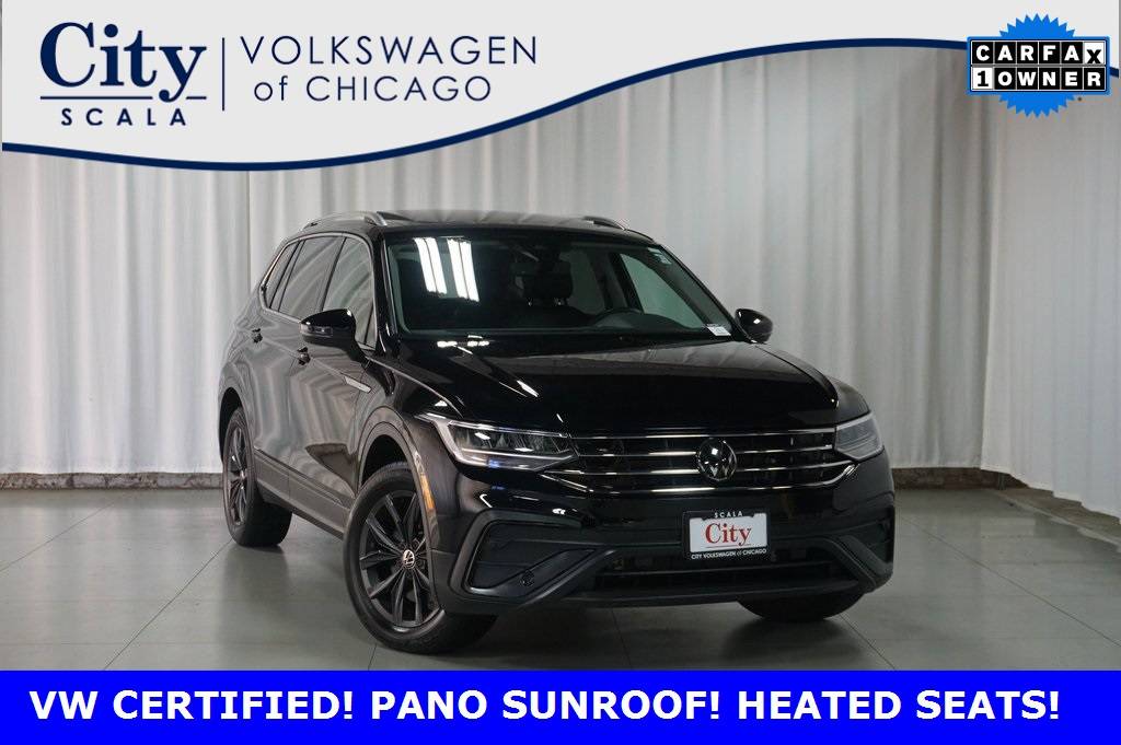 2024 Volkswagen Tiguan SE — SUV — 12,536 mi — Chicago, IL
