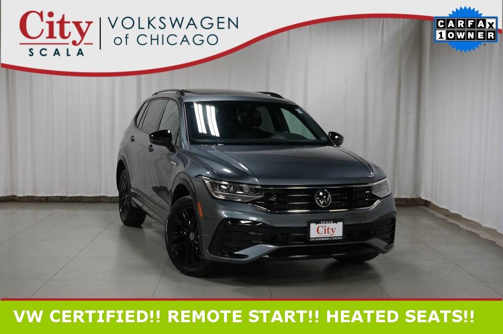 2022 Volkswagen Tiguan SE R-Line Black — SUV — 64,969 mi — Chicago, IL