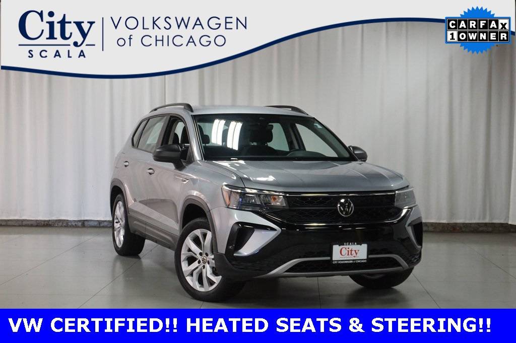 2023 Volkswagen Taos S — SUV — 25,311 mi — Chicago, IL