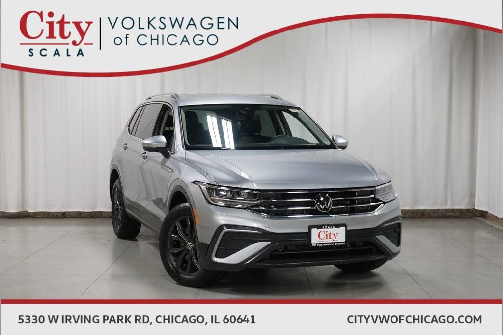 2024 Volkswagen Tiguan SE — SUV — 7,606 mi — Chicago, IL