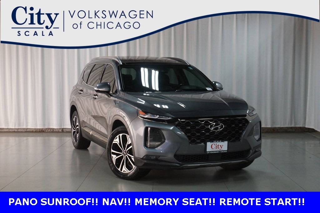 2020 Hyundai Santa Fe Limited — SUV — 37,850 mi — Chicago, IL