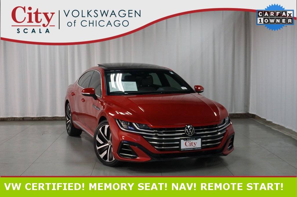 2021 Volkswagen Arteon SEL R-Line — Hatchback — 56,070 mi — Chicago, IL