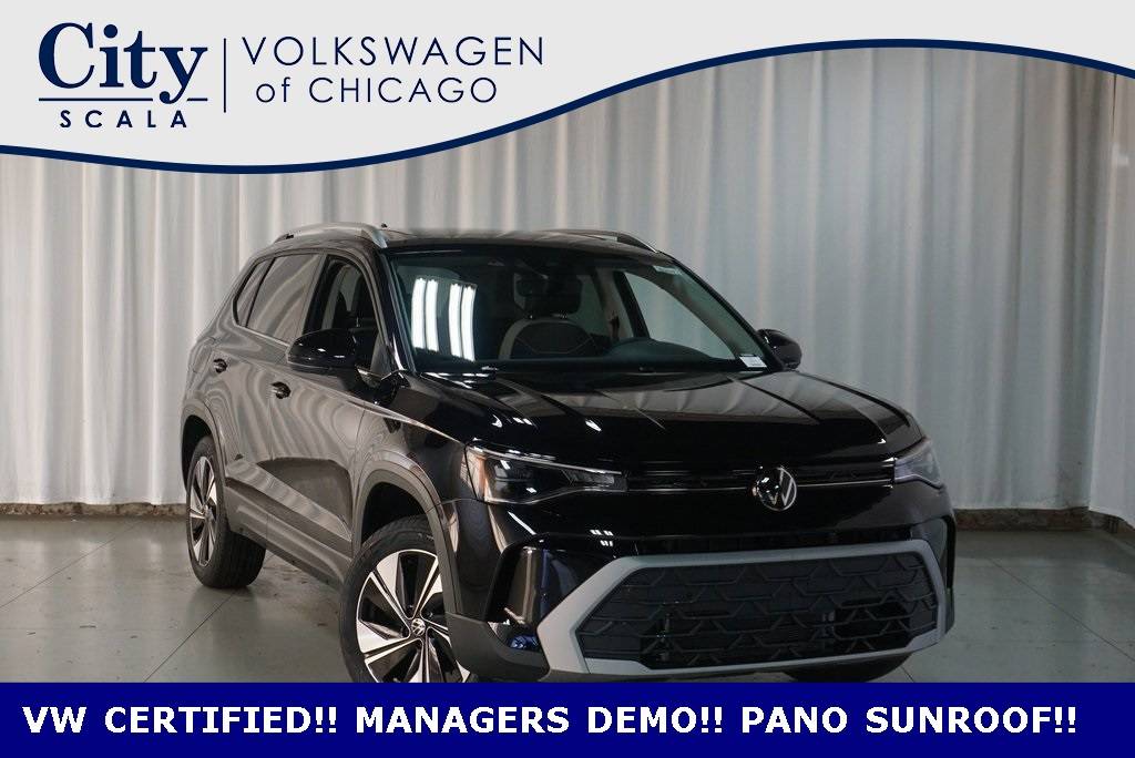 2025 Volkswagen Taos SE — SUV — 9,647 mi — Chicago, IL