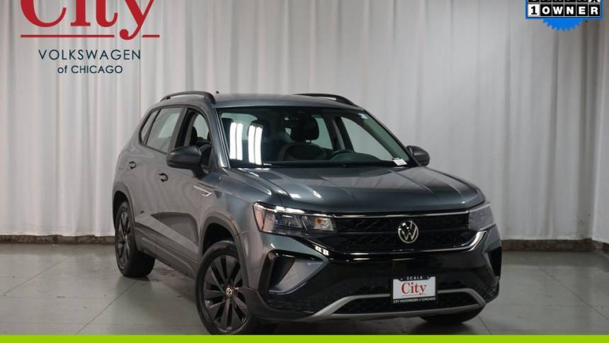 2022 Volkswagen Taos S — SUV — 24,669 mi — Chicago, IL