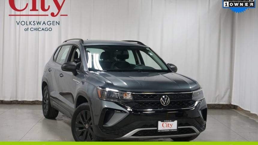 2022 Volkswagen Taos S — SUV — 21,782 mi — Chicago, IL
