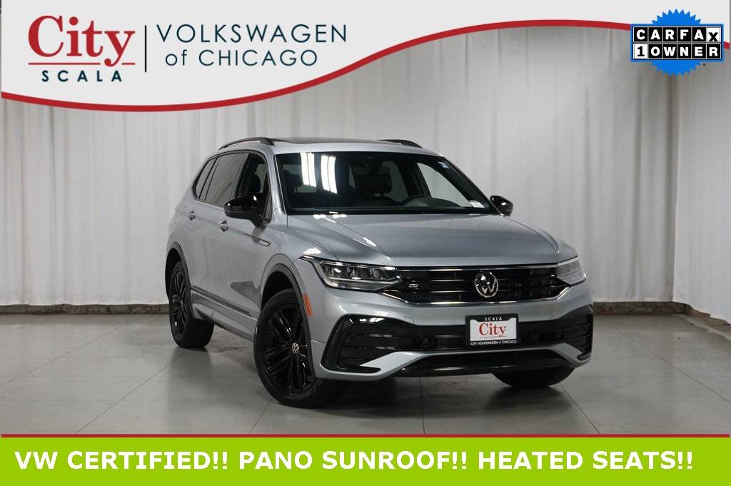 2022 Volkswagen Tiguan SE R-Line Black — SUV — 40,887 mi — Chicago, IL