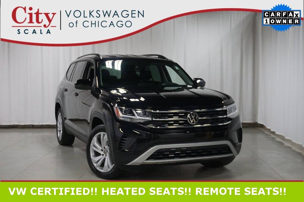 2022 Volkswagen Atlas SE with Technology — SUV — 54,365 mi — Chicago, IL