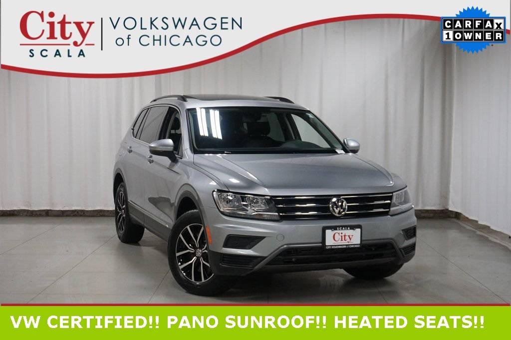 2021 Volkswagen Tiguan SE — SUV — 32,871 mi — Chicago, IL