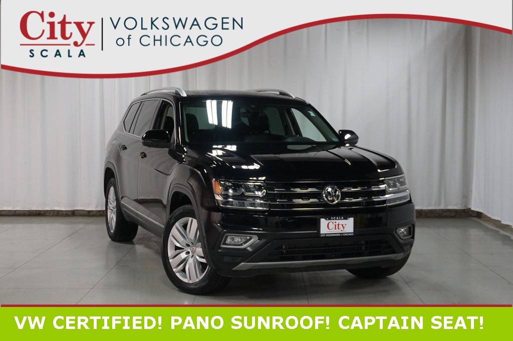 2019 Volkswagen Atlas SEL Premium — SUV — 54,529 mi — Chicago, IL