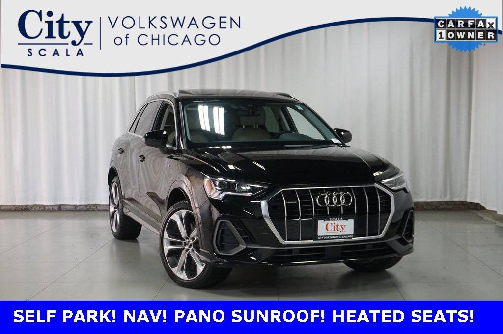 2020 Audi Q3 S line Prestige — SUV — 39,936 mi — Chicago, IL