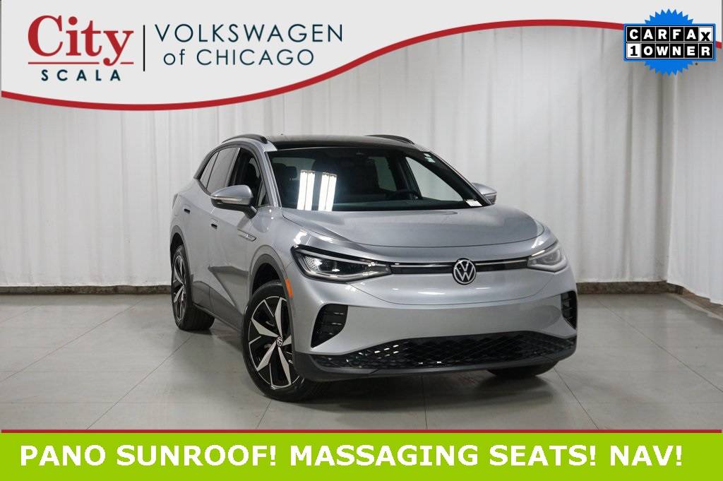 2023 Volkswagen ID.4 Pro S — SUV — 24,319 mi — Chicago, IL