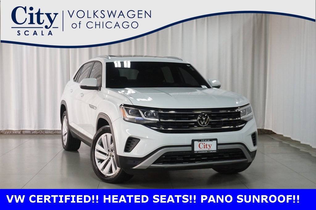 2021 Volkswagen Atlas Cross Sport SE with Technology — SUV — 72,074 mi — Chicago, IL