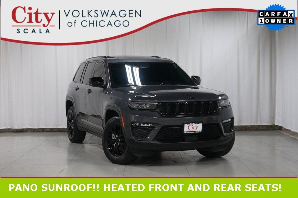 2022 Jeep Grand Cherokee Limited — SUV — 20,462 mi — Chicago, IL