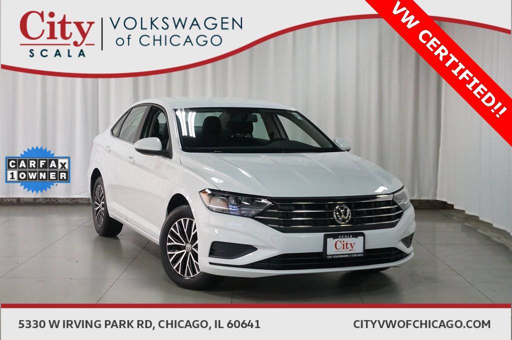 2021 Volkswagen Jetta S — Sedan — 21,355 mi — Chicago, IL
