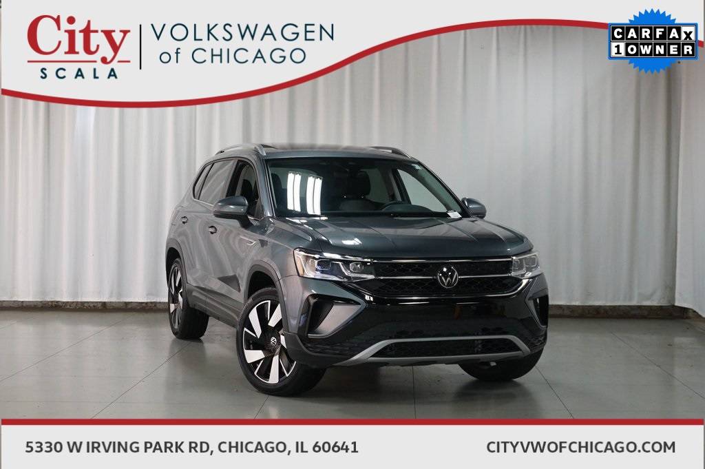 2024 Volkswagen Taos SEL — SUV — 7,336 mi — Chicago, IL