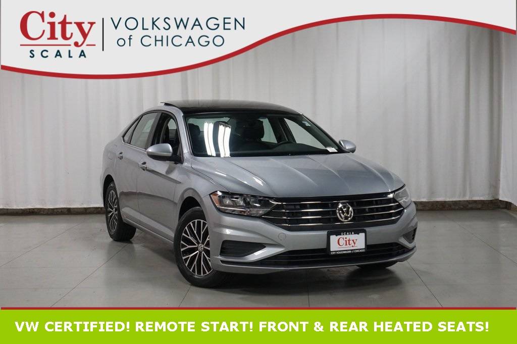2021 Volkswagen Jetta SE — Sedan — 27,202 mi — Chicago, IL