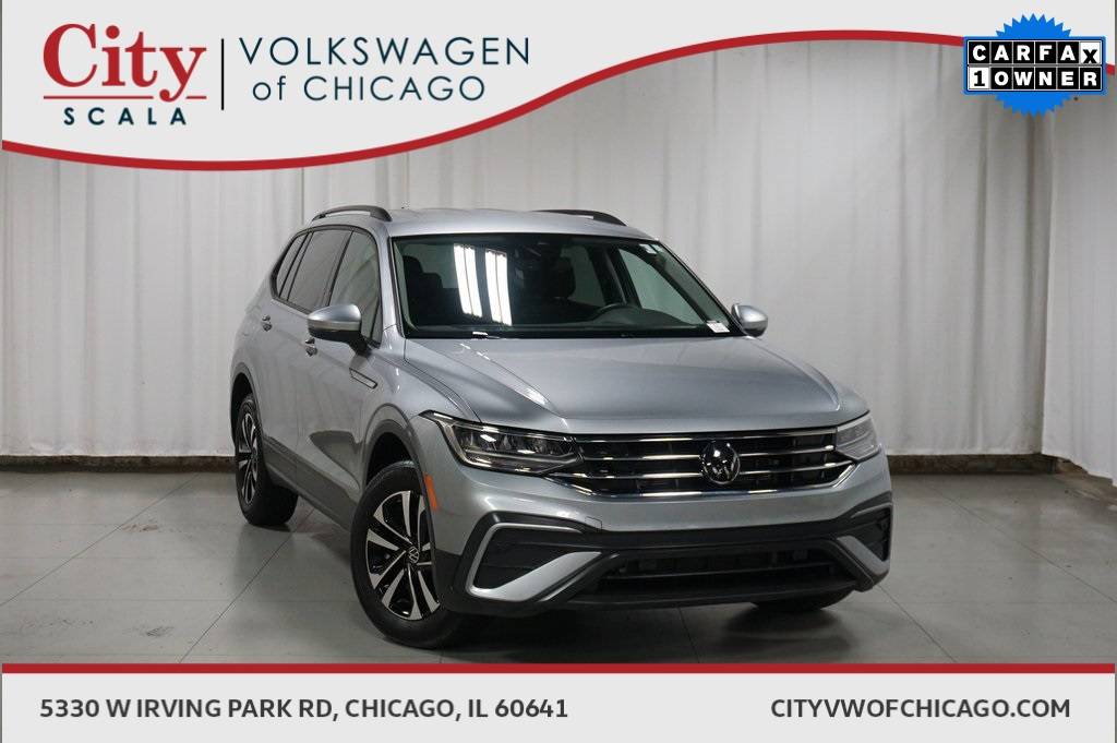 2024 Volkswagen Tiguan S — SUV — 8,102 mi — Chicago, IL