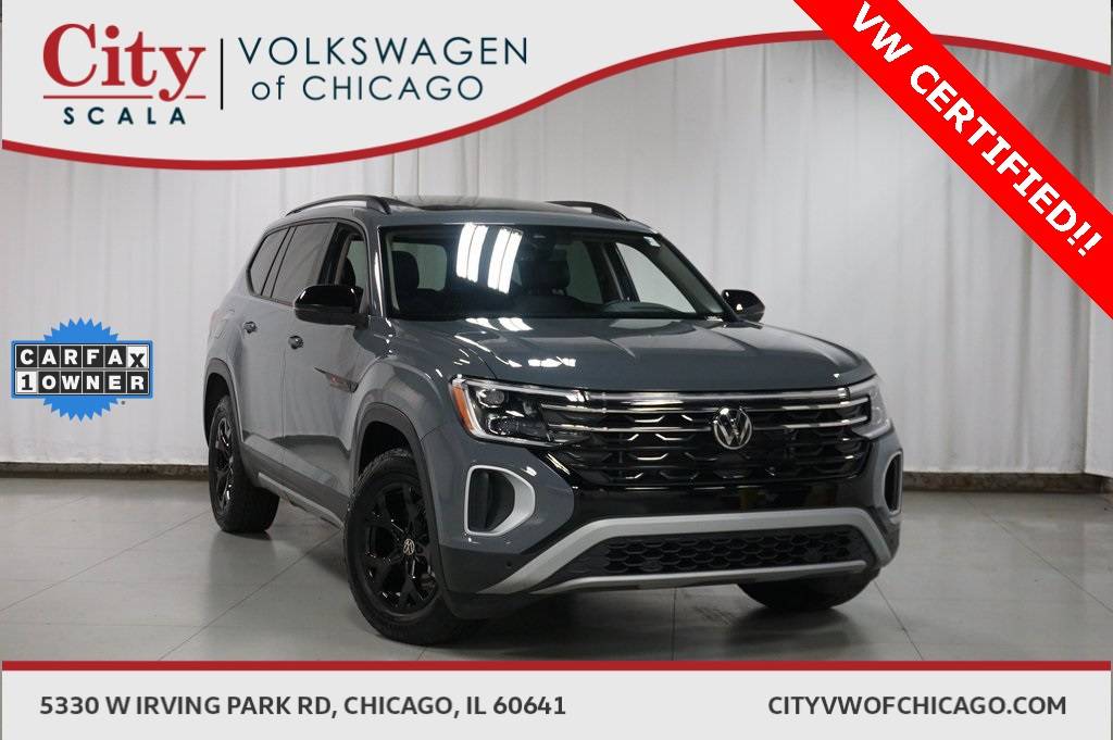 2024 Volkswagen Atlas Peak Edition SEL — SUV — 11,624 mi — Chicago, IL