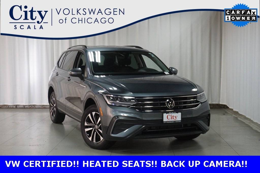 2023 Volkswagen Tiguan S — SUV — 9,638 mi — Chicago, IL