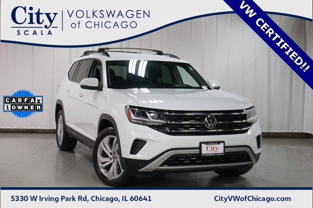 2022 Volkswagen Atlas SE with Technology — SUV — 26,895 mi — Chicago, IL
