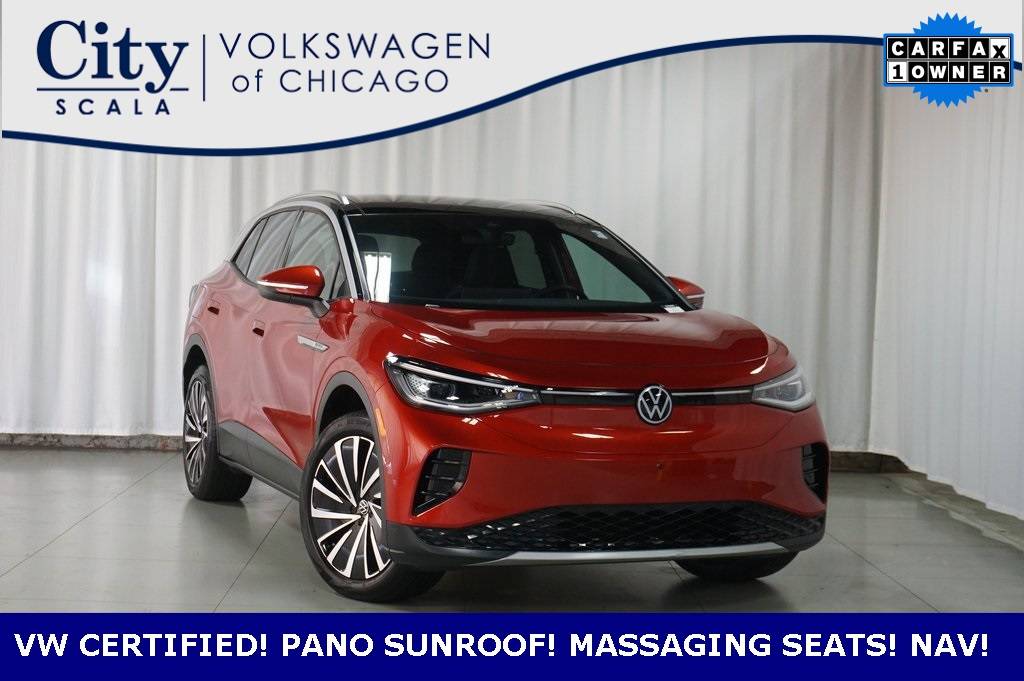 2023 Volkswagen ID.4 Pro S Plus — SUV — 8,853 mi — Chicago, IL
