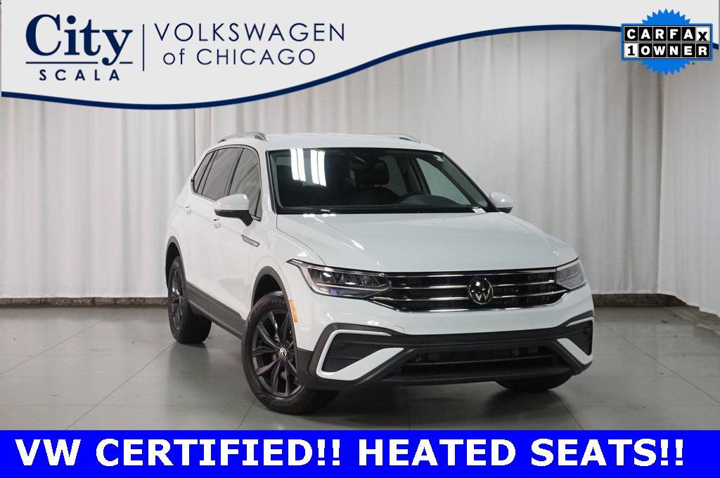 2024 Volkswagen Tiguan SE — SUV — 9,402 mi — Chicago, IL