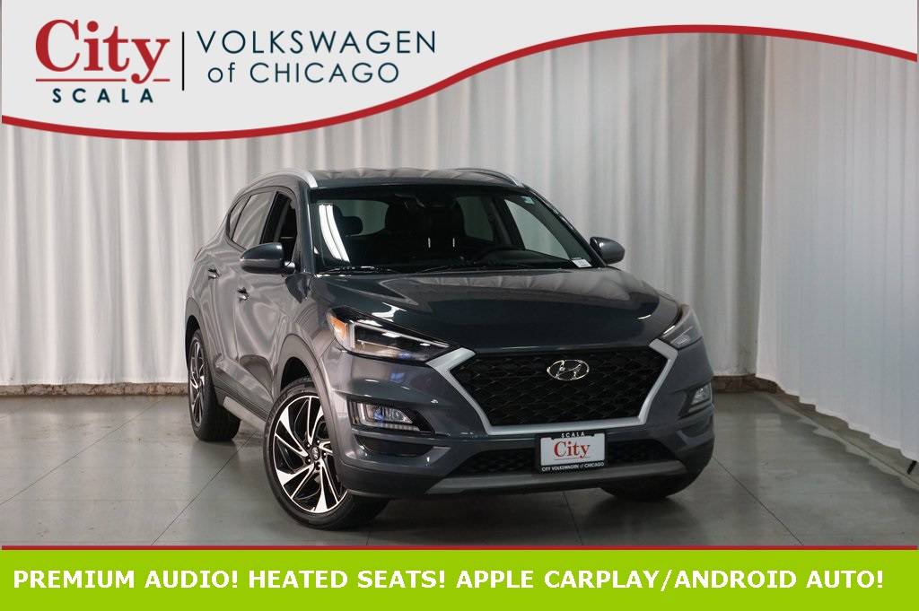 2019 Hyundai Tucson Sport — SUV — 33,295 mi — Chicago, IL