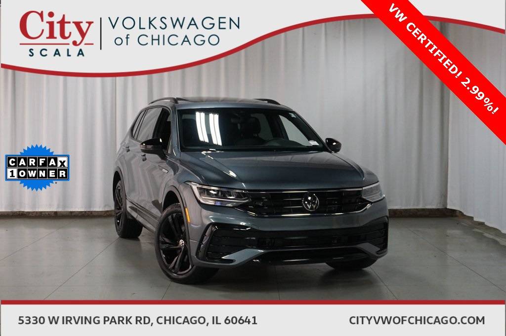 2024 Volkswagen Tiguan SE R-Line Black — SUV — 21,221 mi — Chicago, IL