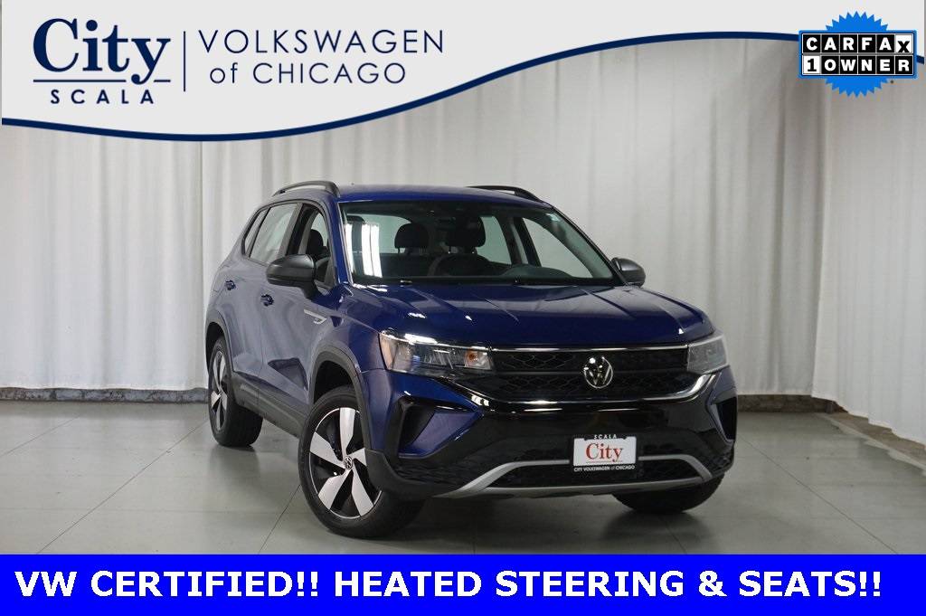 2024 Volkswagen Taos S — SUV — 6,322 mi — Chicago, IL