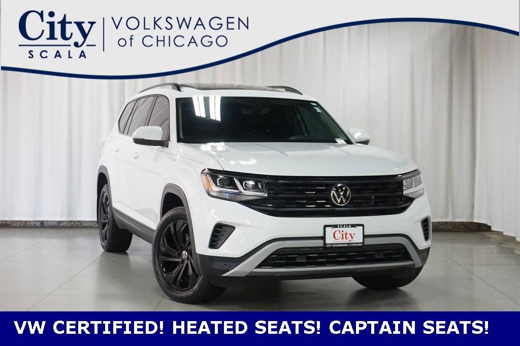2022 Volkswagen Atlas SE with Technology — SUV — 46,043 mi — Chicago, IL