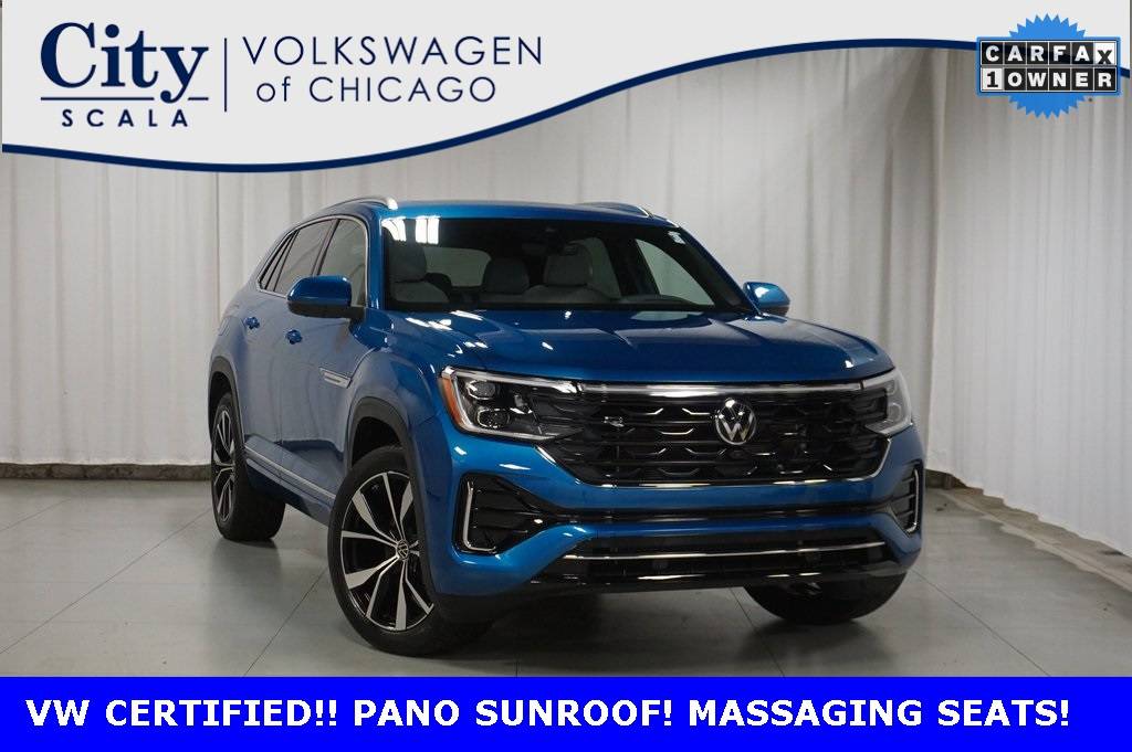 2025 Volkswagen Atlas Cross Sport SEL Premium R-Line — SUV — 11,610 mi — Chicago, IL