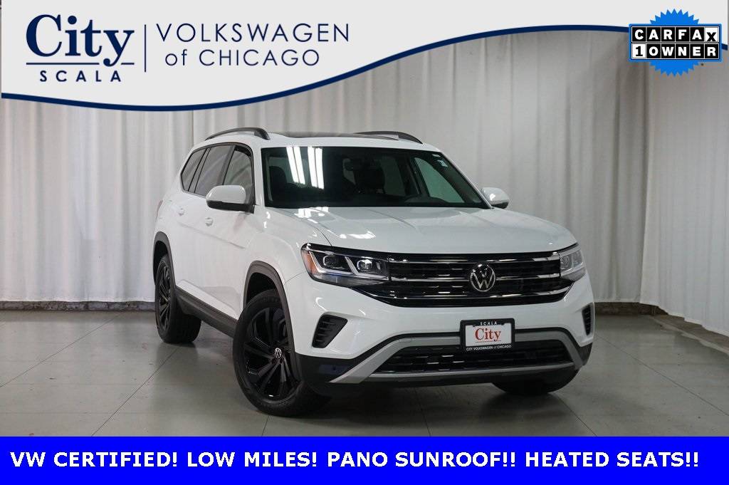 2022 Volkswagen Atlas SE with Technology — SUV — 2,916 mi — Chicago, IL