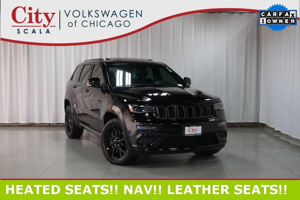 2021 Jeep Grand Cherokee WK Limited X — SUV — 30,039 mi — Chicago, IL