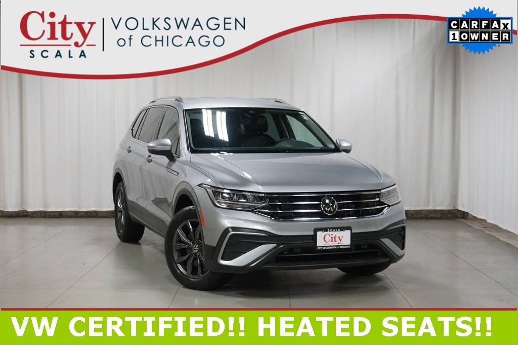 2022 Volkswagen Tiguan SE — SUV — 45,000 mi — Chicago, IL